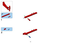 LEGO 8258 instructions page 12 – build guide
